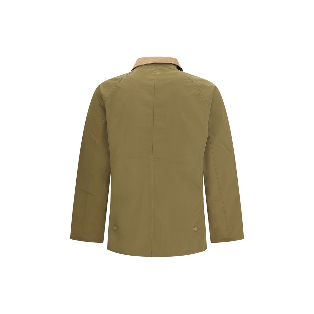 Barbour Beige Polyamide Rain Coat