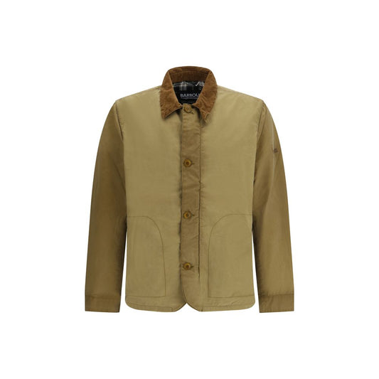 Barbour International Beige Cotton Coat