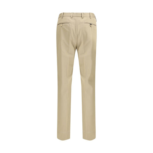 Brioni Bicolor Cotton Chino Pants