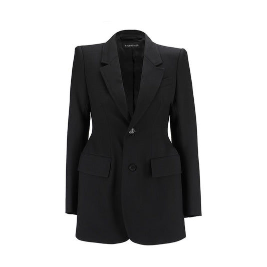 Balenciaga Black Wool Blazer