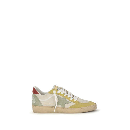 Golden Goose Multicolor Calf Leather Bos Taurus Low Top Sneakers