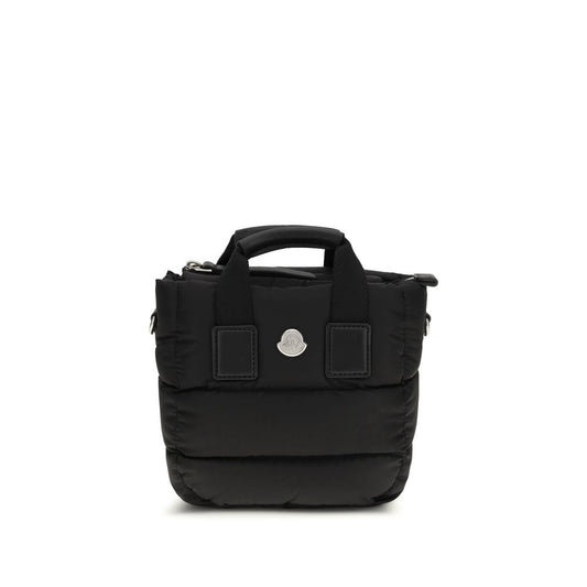 Moncler Black Goose Down Handbag