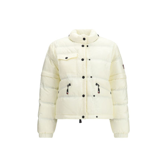 Moncler Grenoble Beige Polyamide Coat