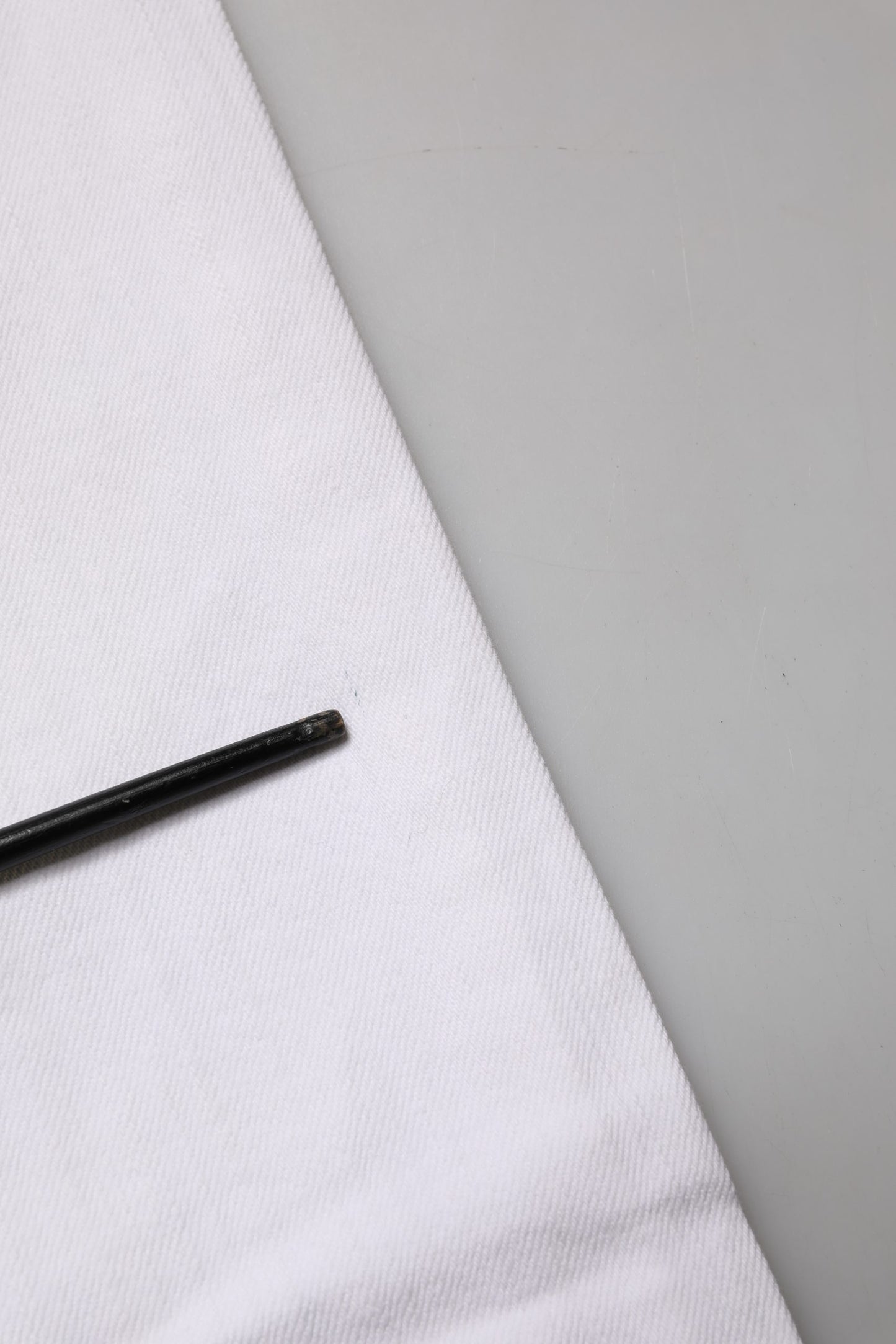 7 For All Mankind White Mid Waisted Skinny Denim Trouser Jeans