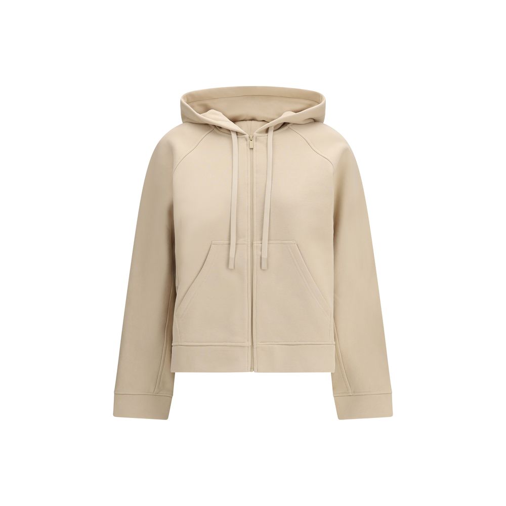 Max Mara Beige Cotton Sweatshirt