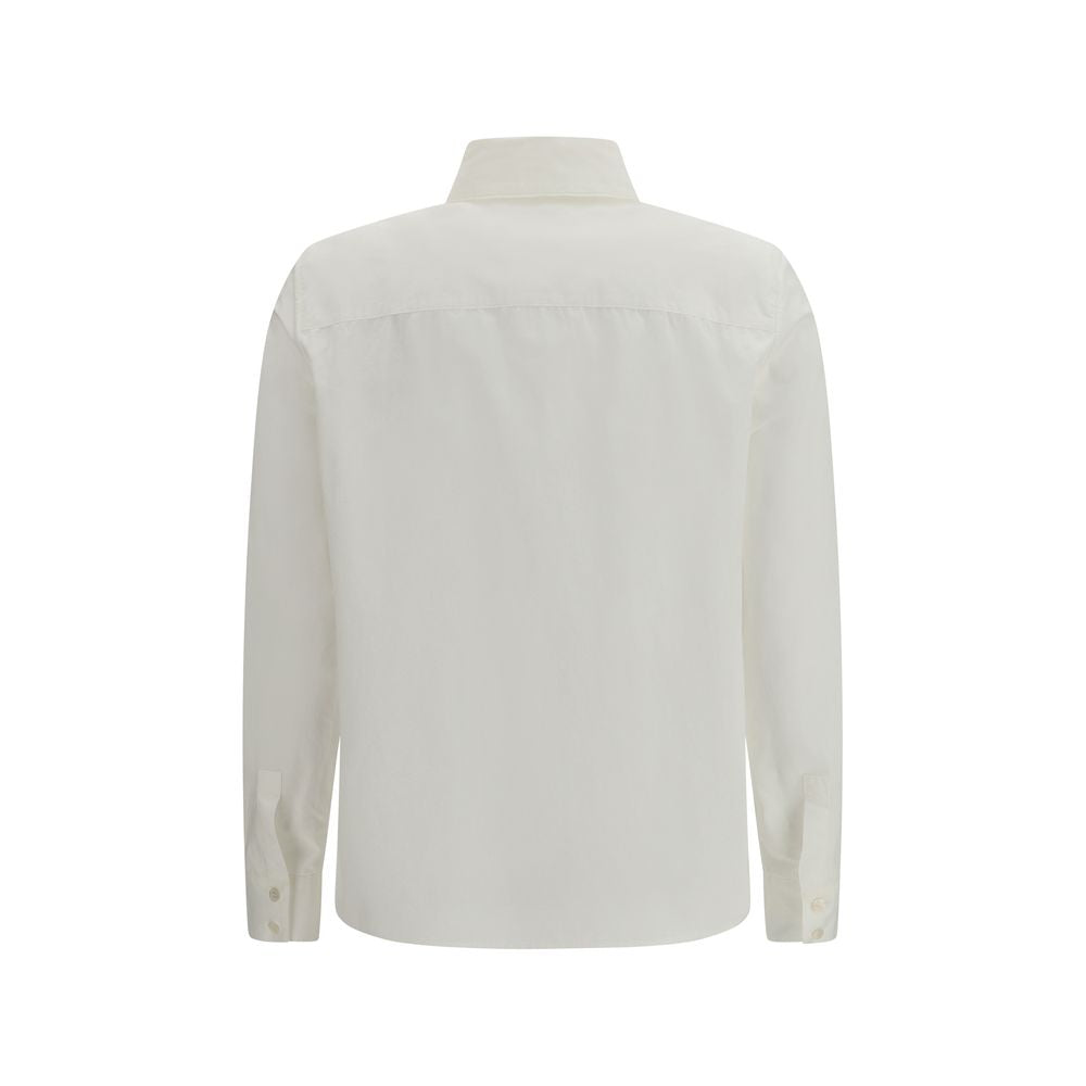 The Row White Cotton Dress Shirt
