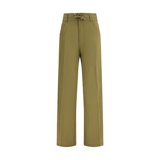 Darkpark Bicolor Modal Casual Pants