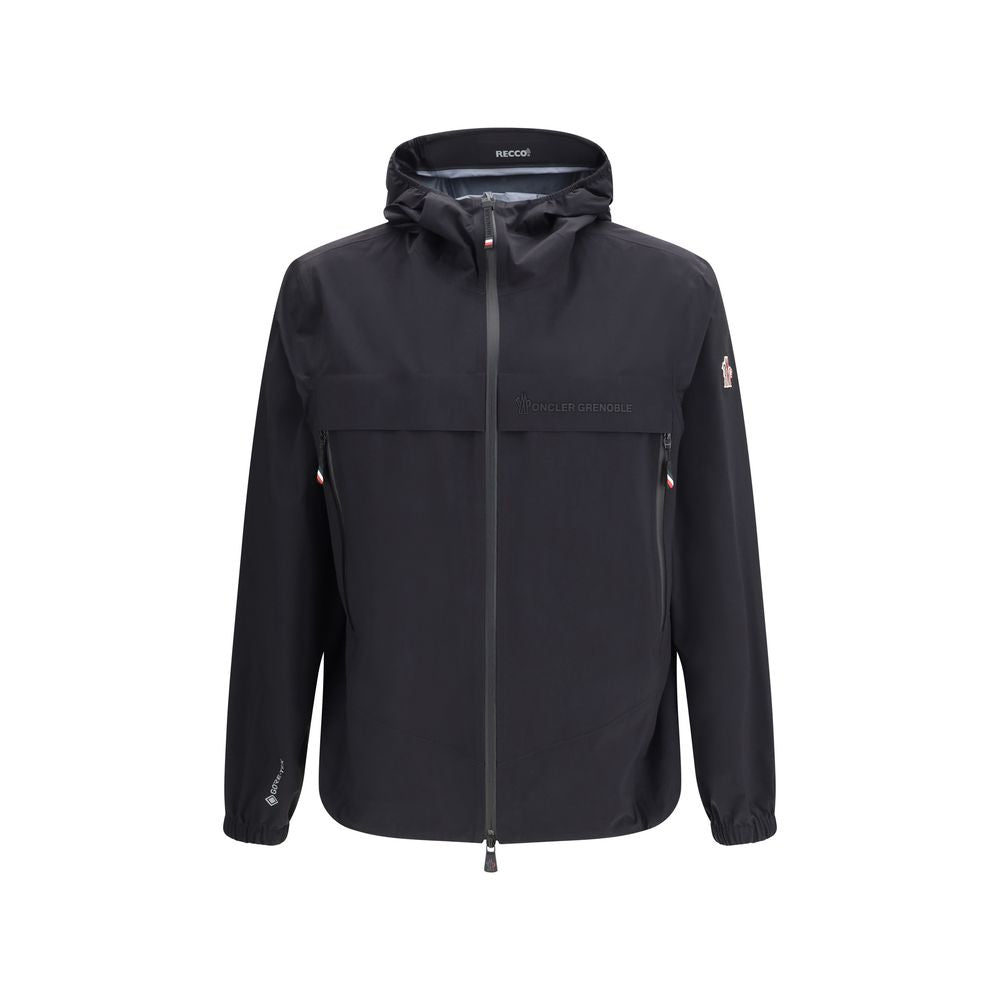 Moncler Grenoble Black Polyamide Shell Jacket