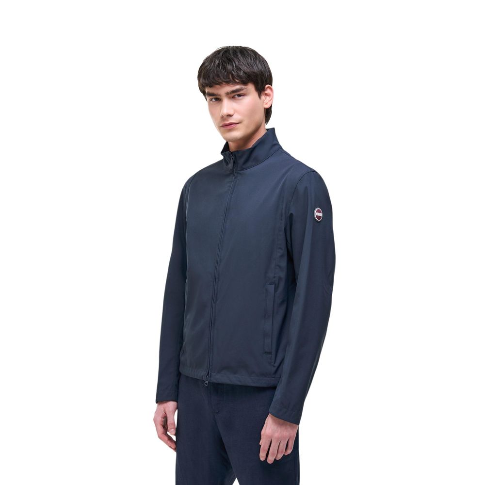 Colmar Originals Blue Polyester Full-Length Jacket