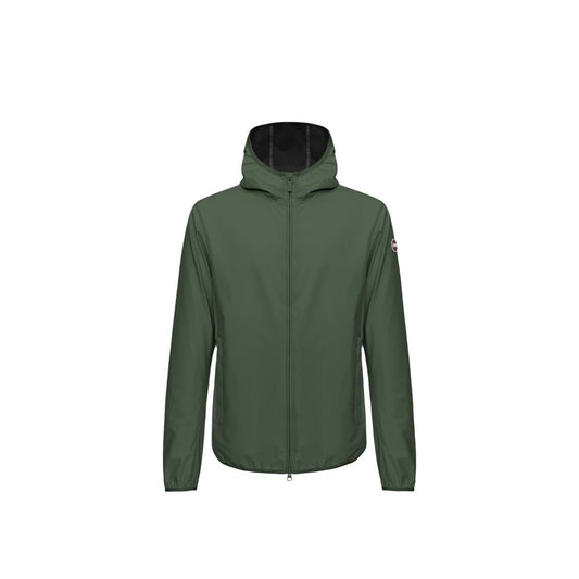 Colmar Originals Green Polyester Shell Jacket