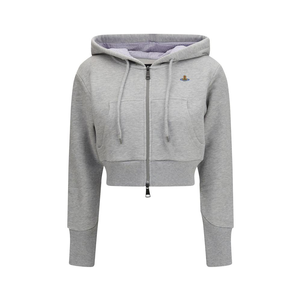 Vivienne Westwood Gray Cotton Sweatshirt