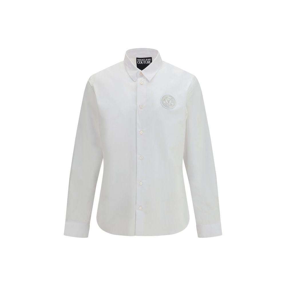 Versace Jeans White Cotton Shirt