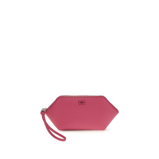 Ganni Multicolor Polyurethane Clutch Bag