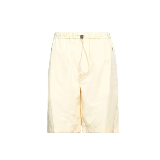Jil Sander Bicolor Polyamide Shorts