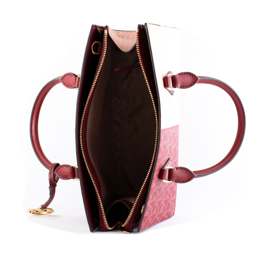 Michael Kors Multicolor Canvas Handbag