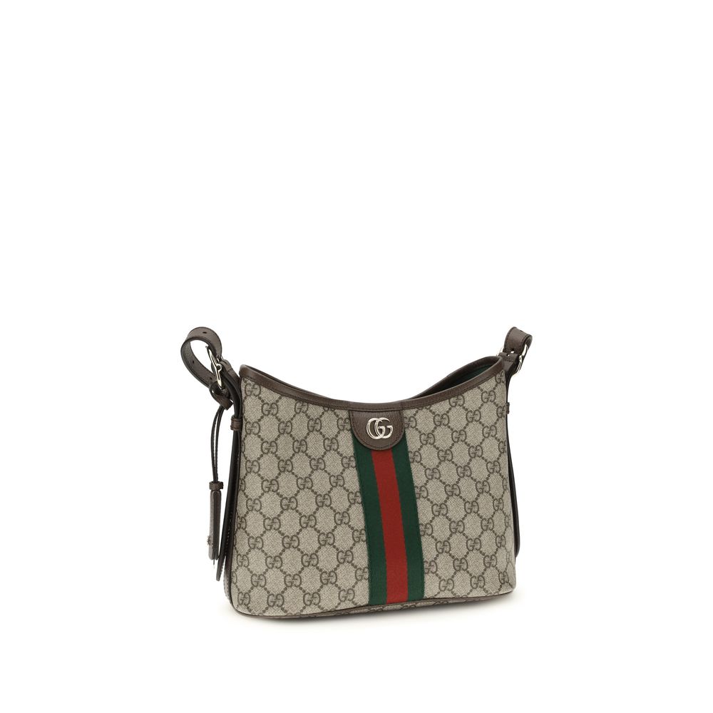 Gucci Beige Fabric Handbag
