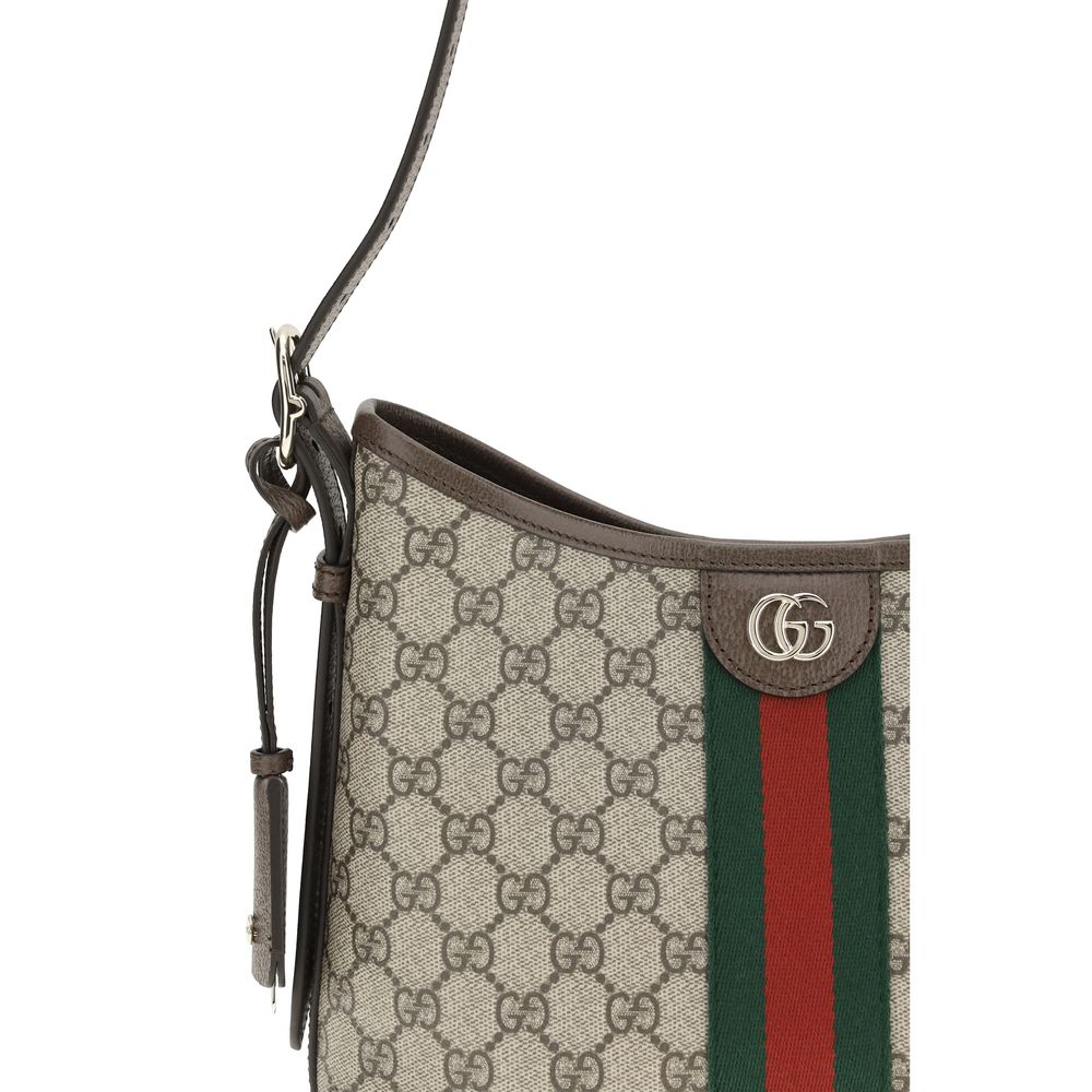 Gucci Beige Fabric Handbag