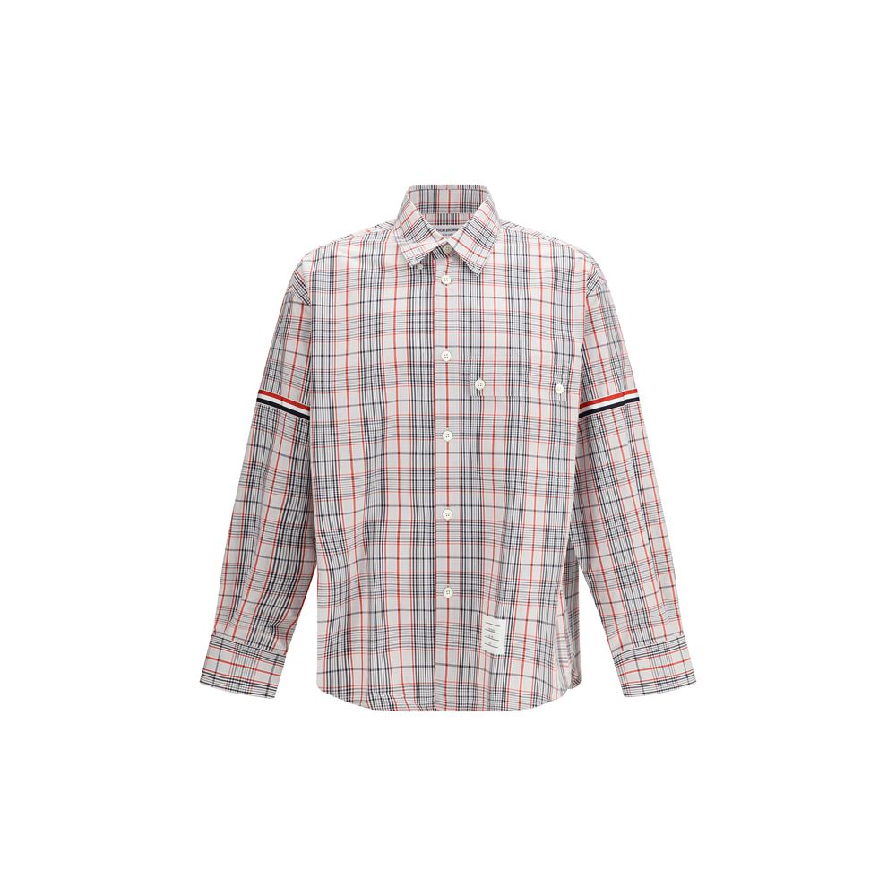 Thom Browne Multicolor Fabric Pattern Shirt