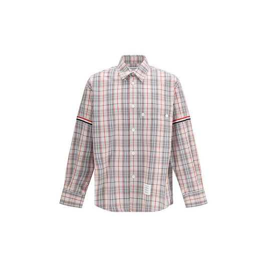 Thom Browne Multicolor Fabric Pattern Shirt