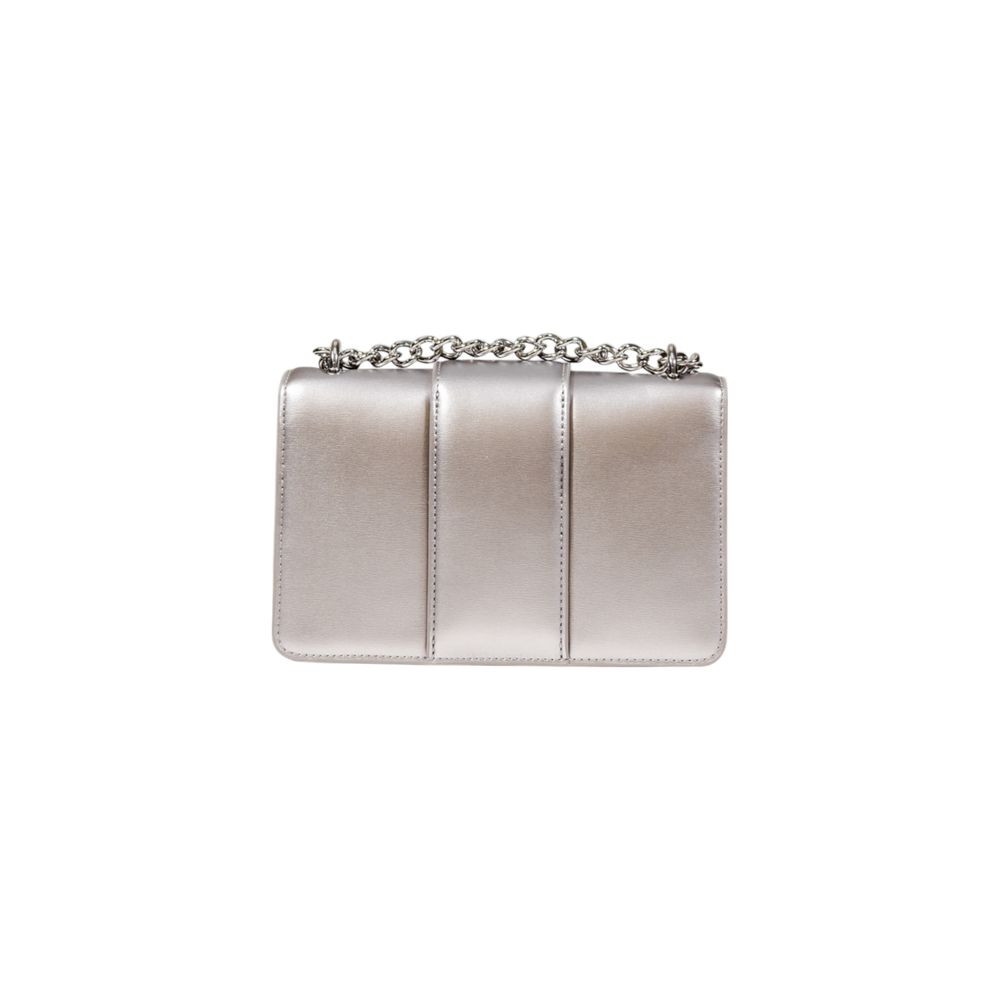 Armani Exchange Gray Polyester Handbag