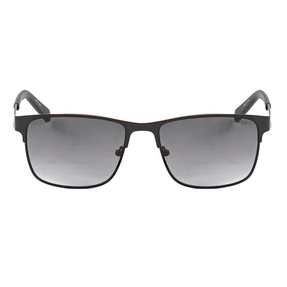 Guess Black Metal Sunglasses