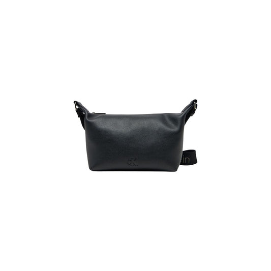 Calvin Klein Black Polyethylene Handbag