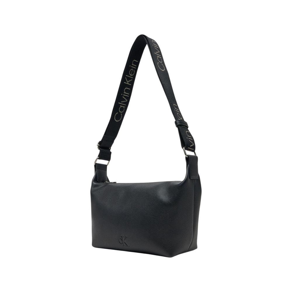 Calvin Klein Black Polyethylene Handbag