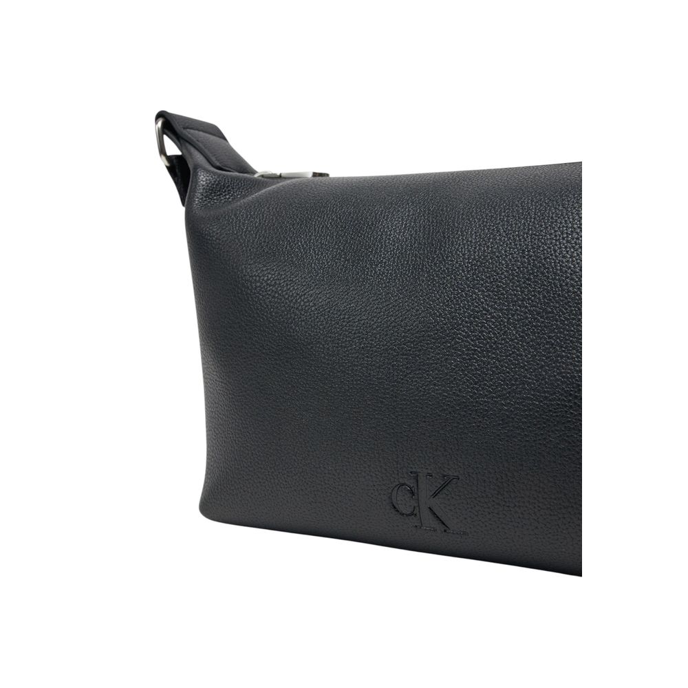 Calvin Klein Black Polyethylene Handbag