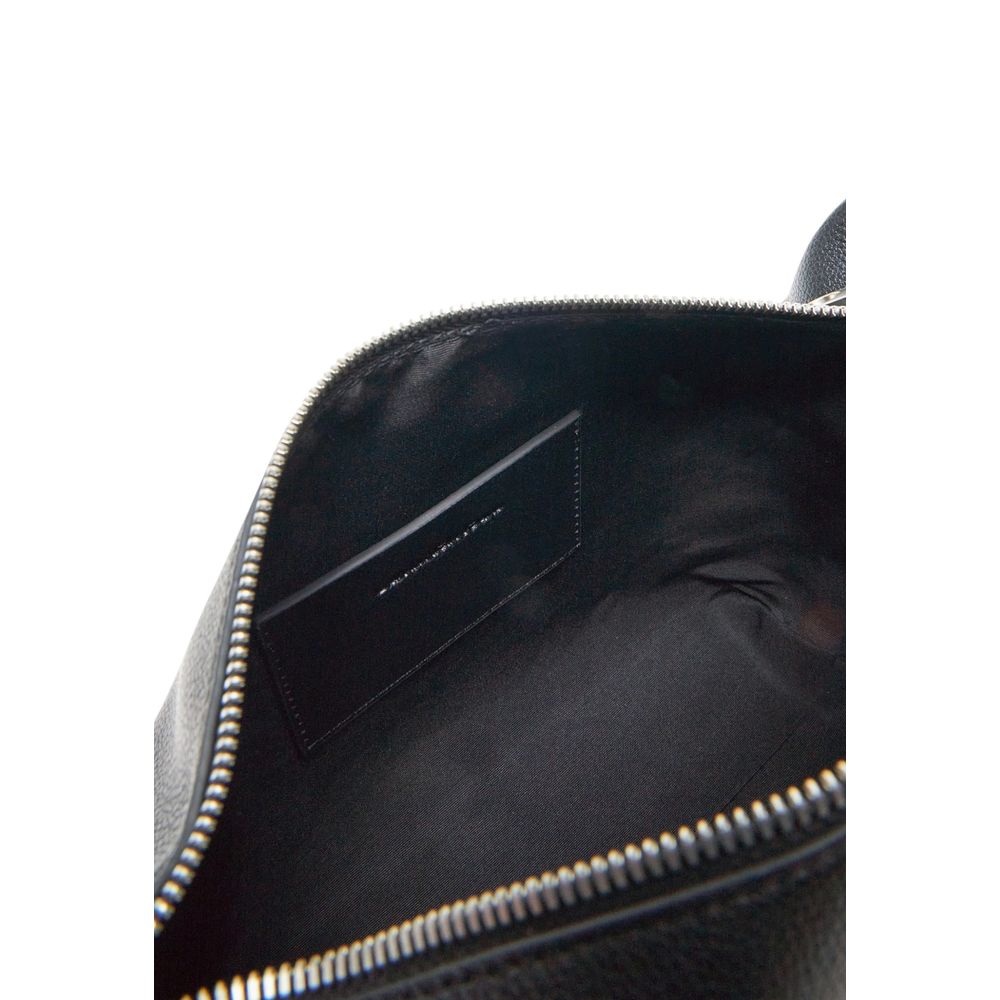 Calvin Klein Black Polyethylene Handbag