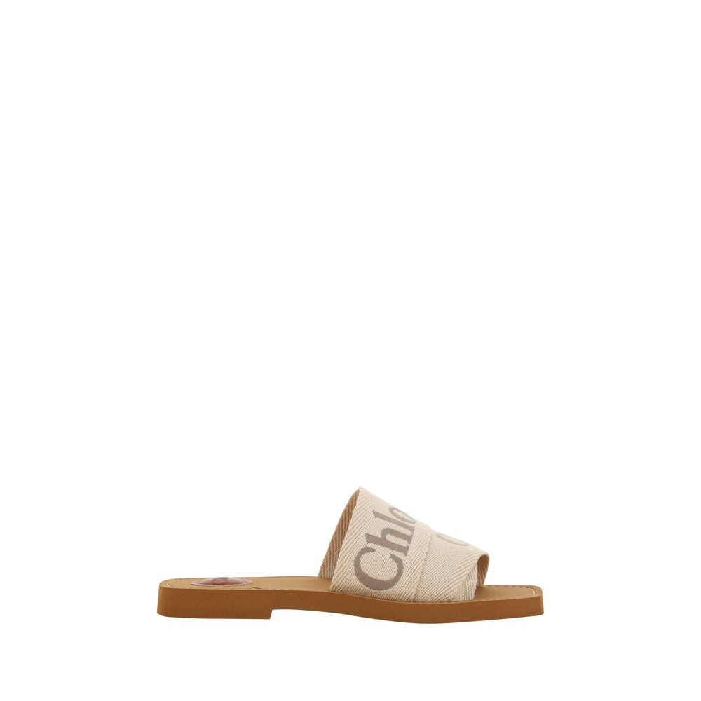 Chloé Multicolor Polyester Sandals