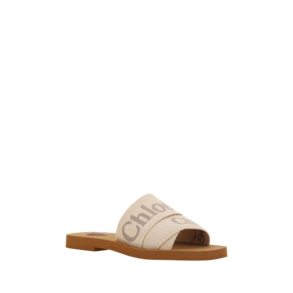 Chloé Multicolor Polyester Sandals