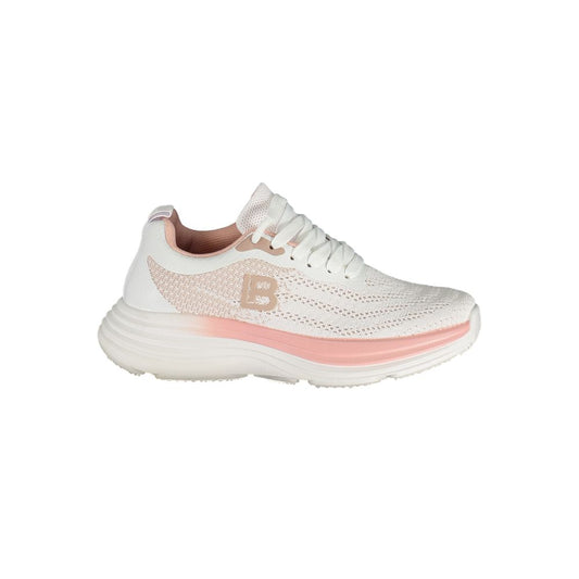 Laura Biagiotti White Polyester Women Sneaker