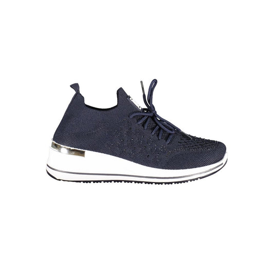 Laura Biagiotti Blue Polyester Women Sneaker