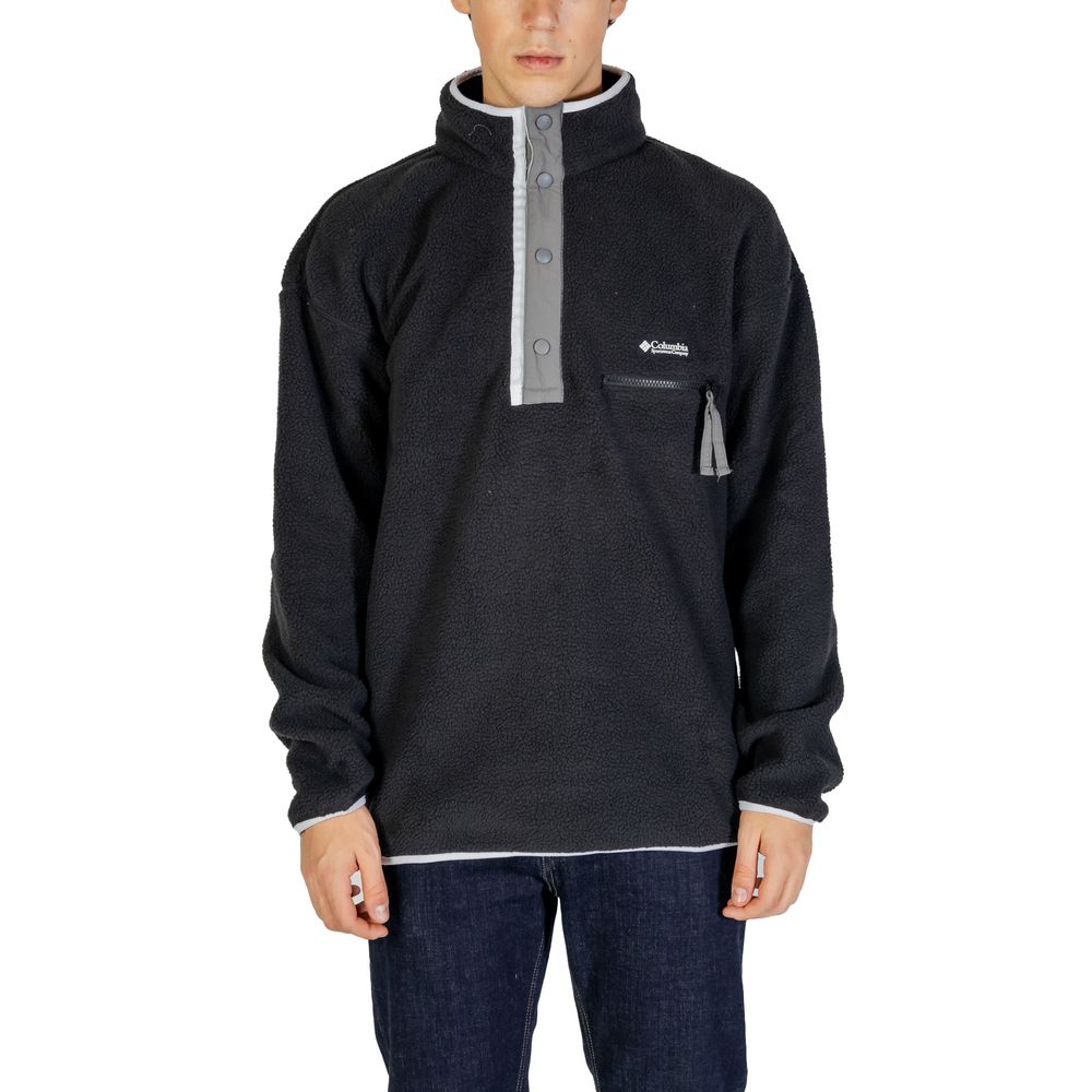 Columbia Black Polyester Sweatshirt