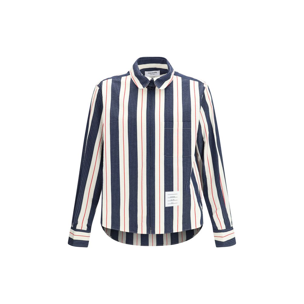 Thom Browne Multicolor Cotton Pattern Shirt