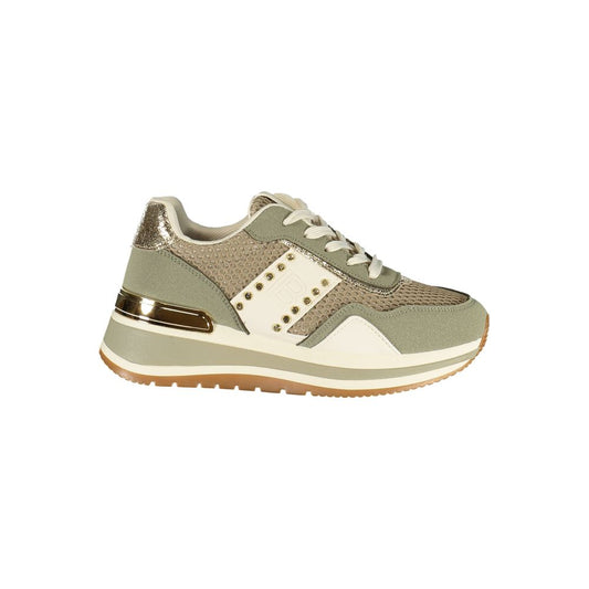 Laura Biagiotti Verde Polyurethane Women Sneaker