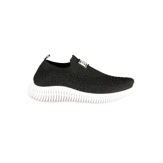 Laura Biagiotti Black Polyester Women Sneaker