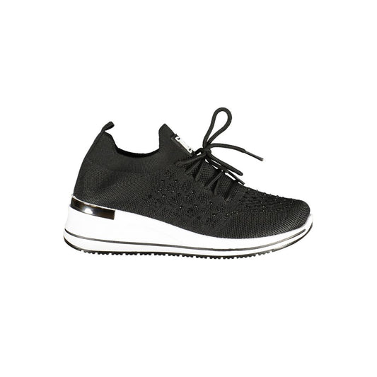 Laura Biagiotti Nero Polyester Women Sneaker