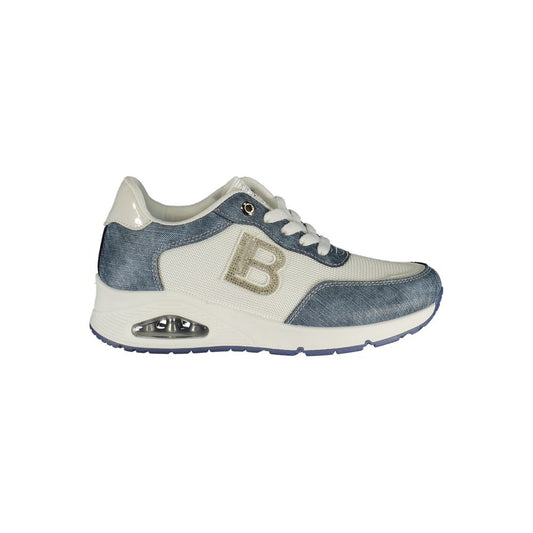 Laura Biagiotti Blue Polyester Women Sneaker