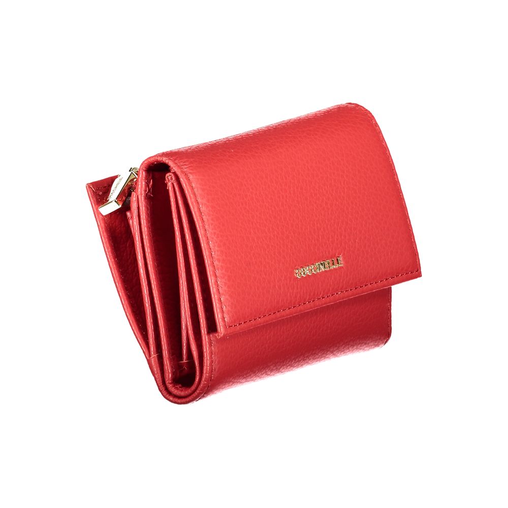 Coccinelle Rosso Leather Women Wallet