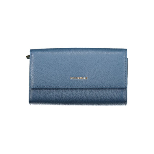 Coccinelle Blue Leather Women Wallet