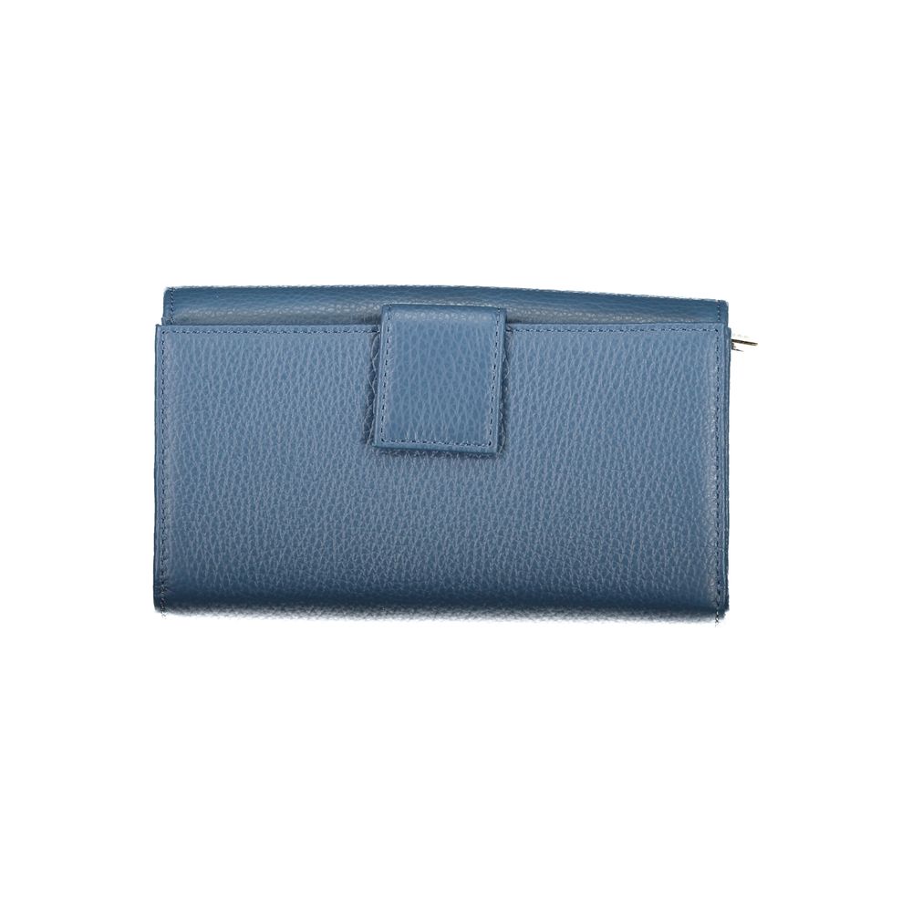 Coccinelle Blue Leather Women Wallet