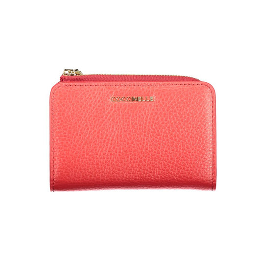 Coccinelle Rosso Leather Women Wallet
