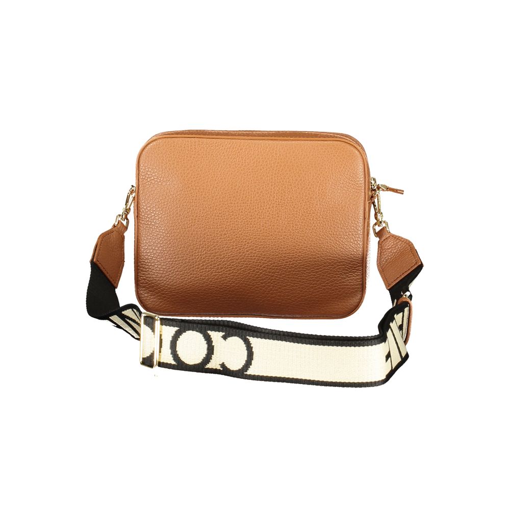 Coccinelle Brown Leather Handbag