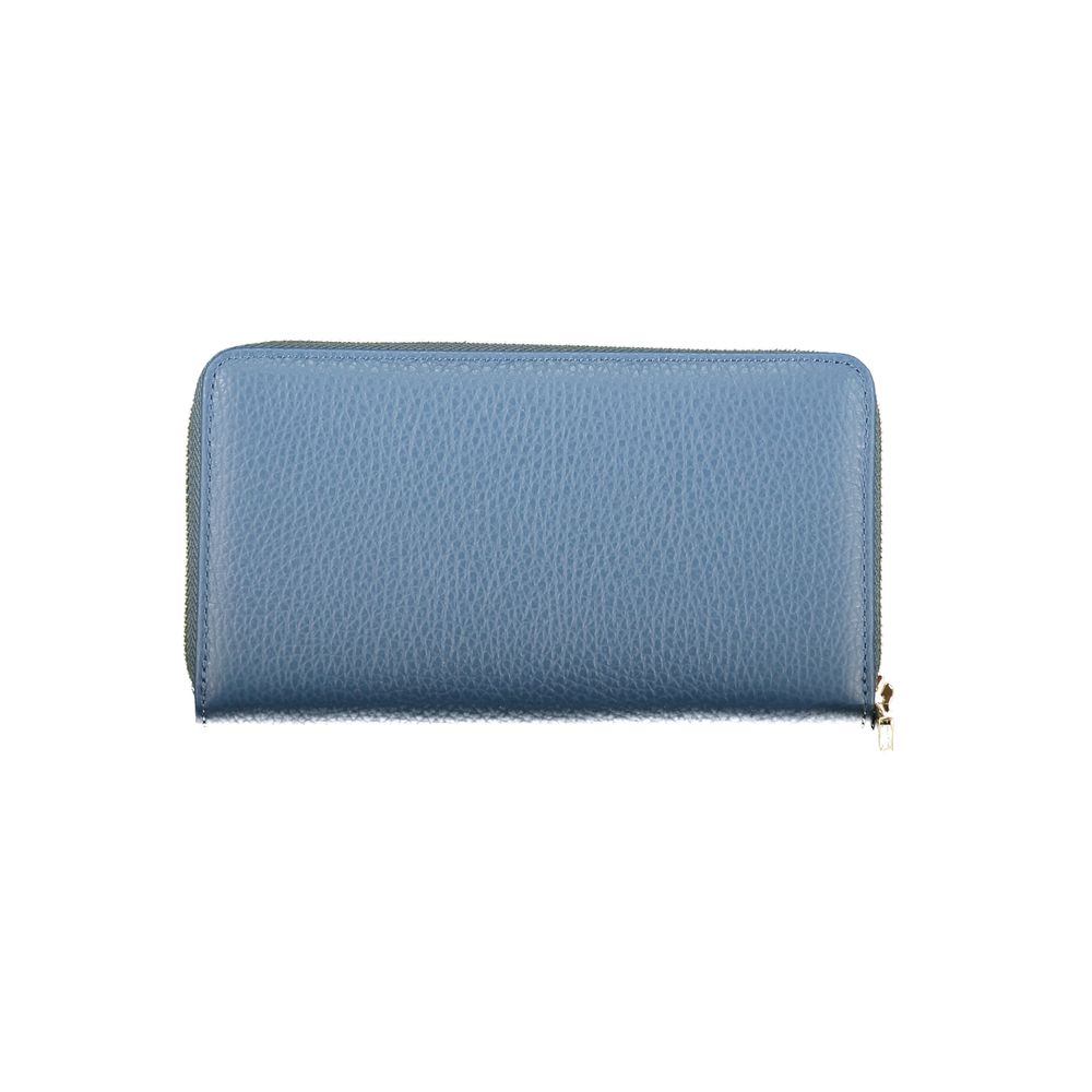 Coccinelle Blu Leather Women Wallet
