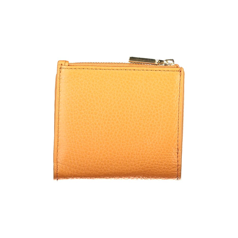 Coccinelle Arancione Pelle Womens Wallet