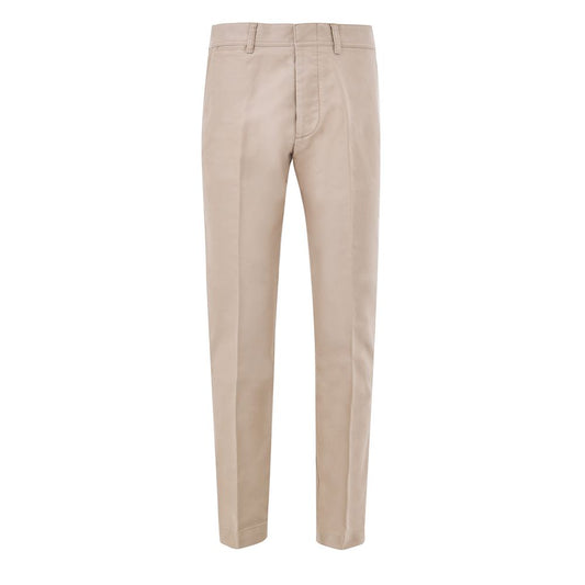 Tom Ford Beige Cotton Chino Pants