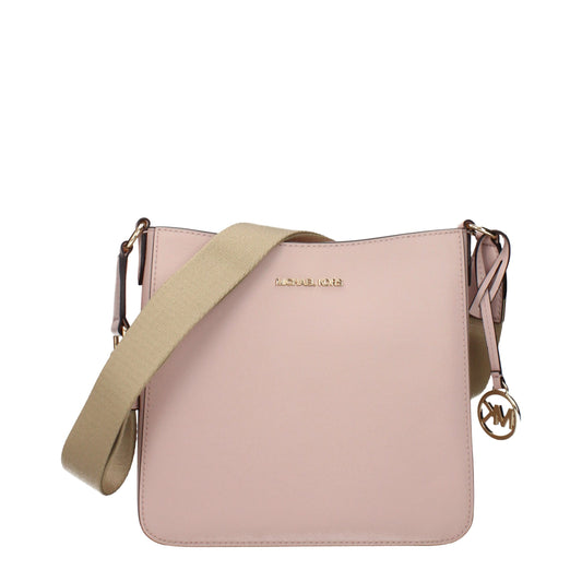 Michael Kors Pink Leather Shoulder Bag