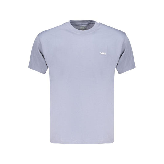 Vans Blue Cotton Men's T-Shirt