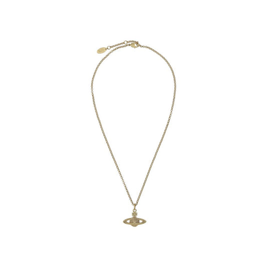 Vivienne Westwood Gold Brass Necklace